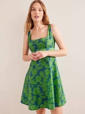Boden Organza Mini Dress- NWT Sz 12